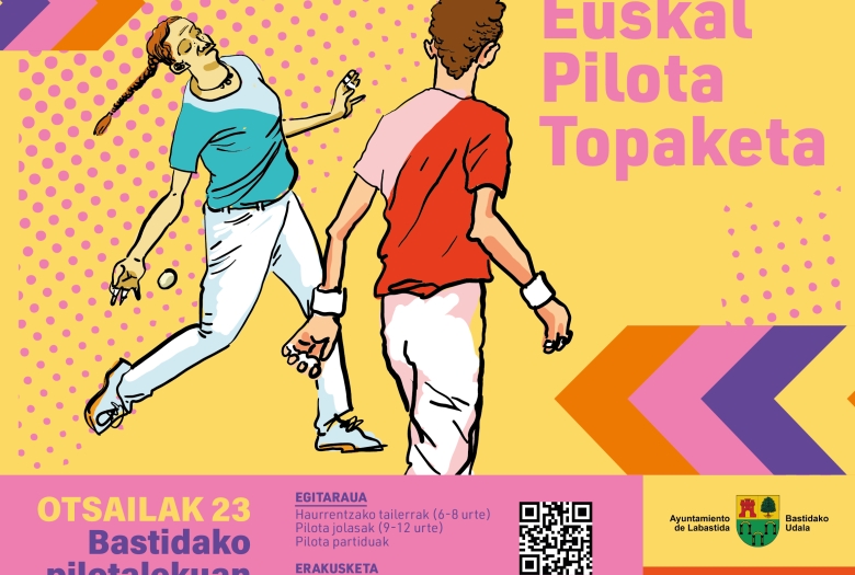 AE25 Euskal Pilota Topaketa