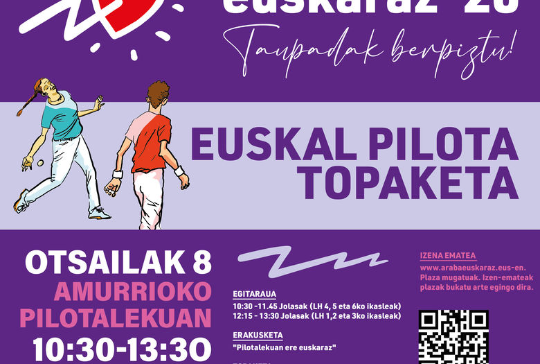 AE´26 Euskal Pilota Topaketa
