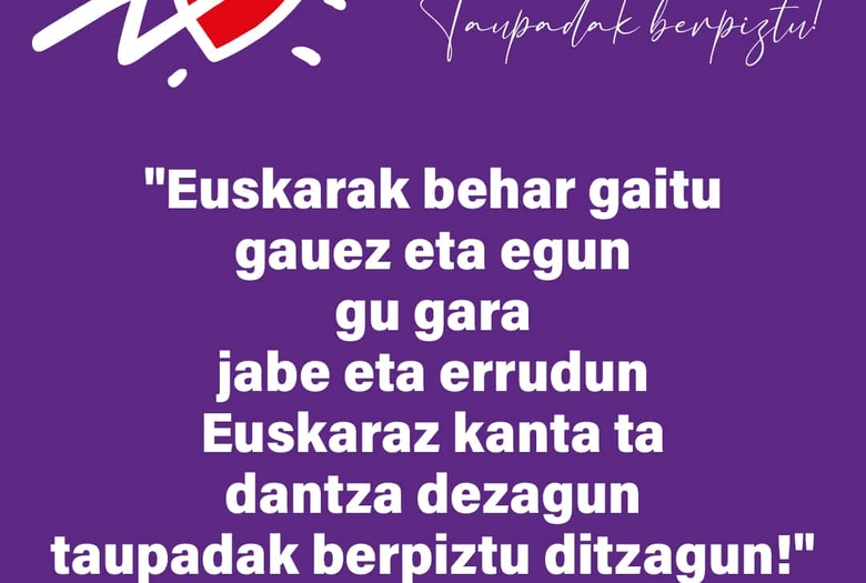 Eskerrik asko!