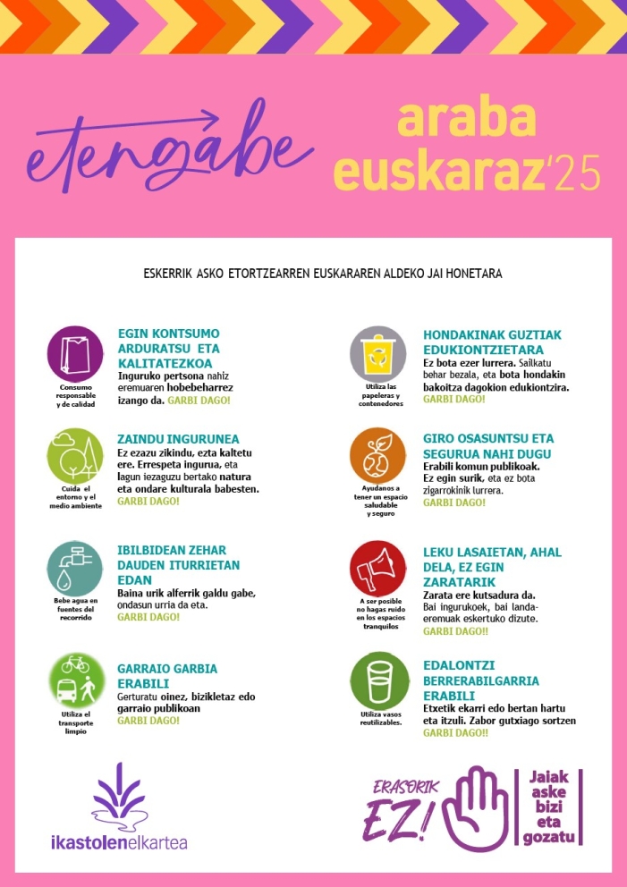 Araba Euskaraz dekalogoa