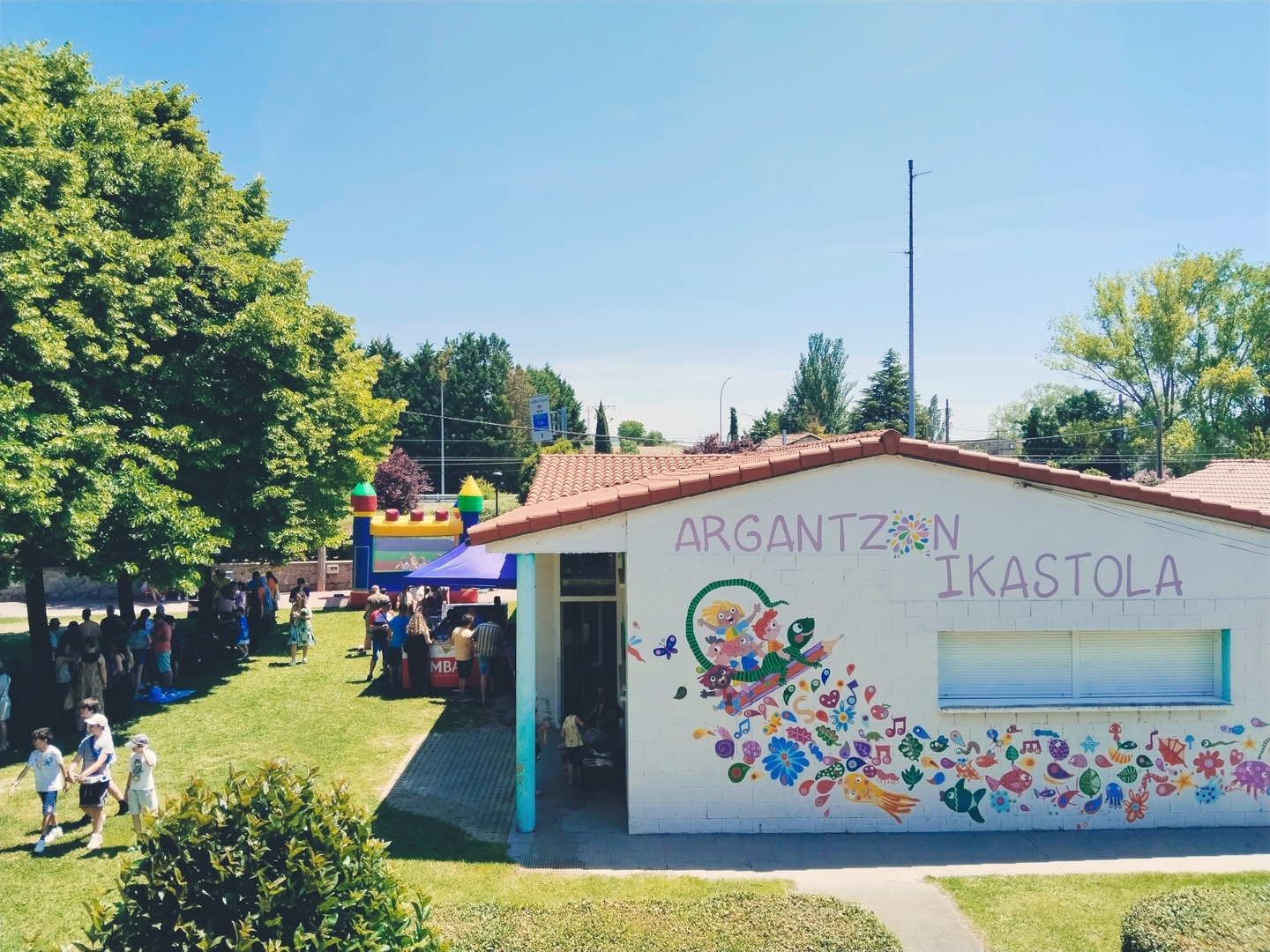 Argantzun ikastola