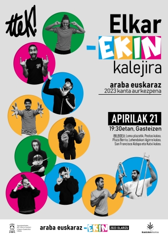 Araba Euskaraz Elkar -EKIN kalejira