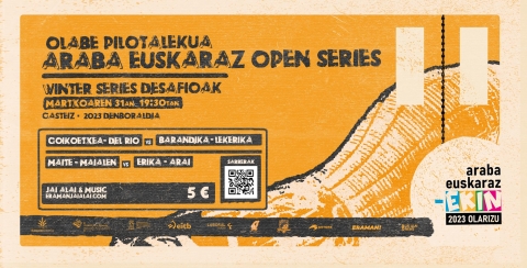Araba Euskaraz Open Series