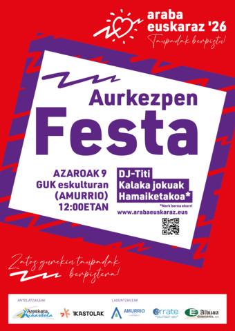 AE26 Aurkezpen festa