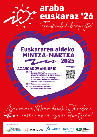 Euskararen aldeko mintza martxa