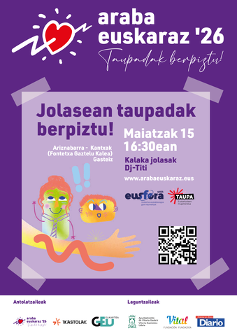 Jolasean Taupadak Berpiztu!