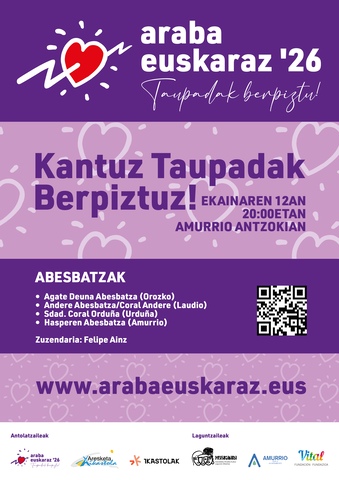 Kantuz Taupadak Berpiztu!