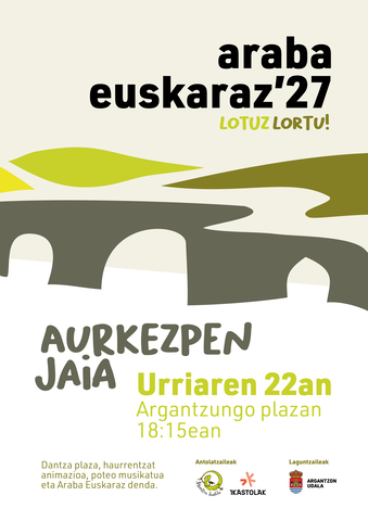 Aurkezpen jaia