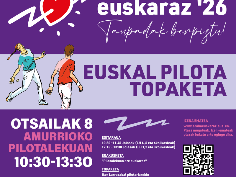 AE´26 Euskal Pilota Topaketa