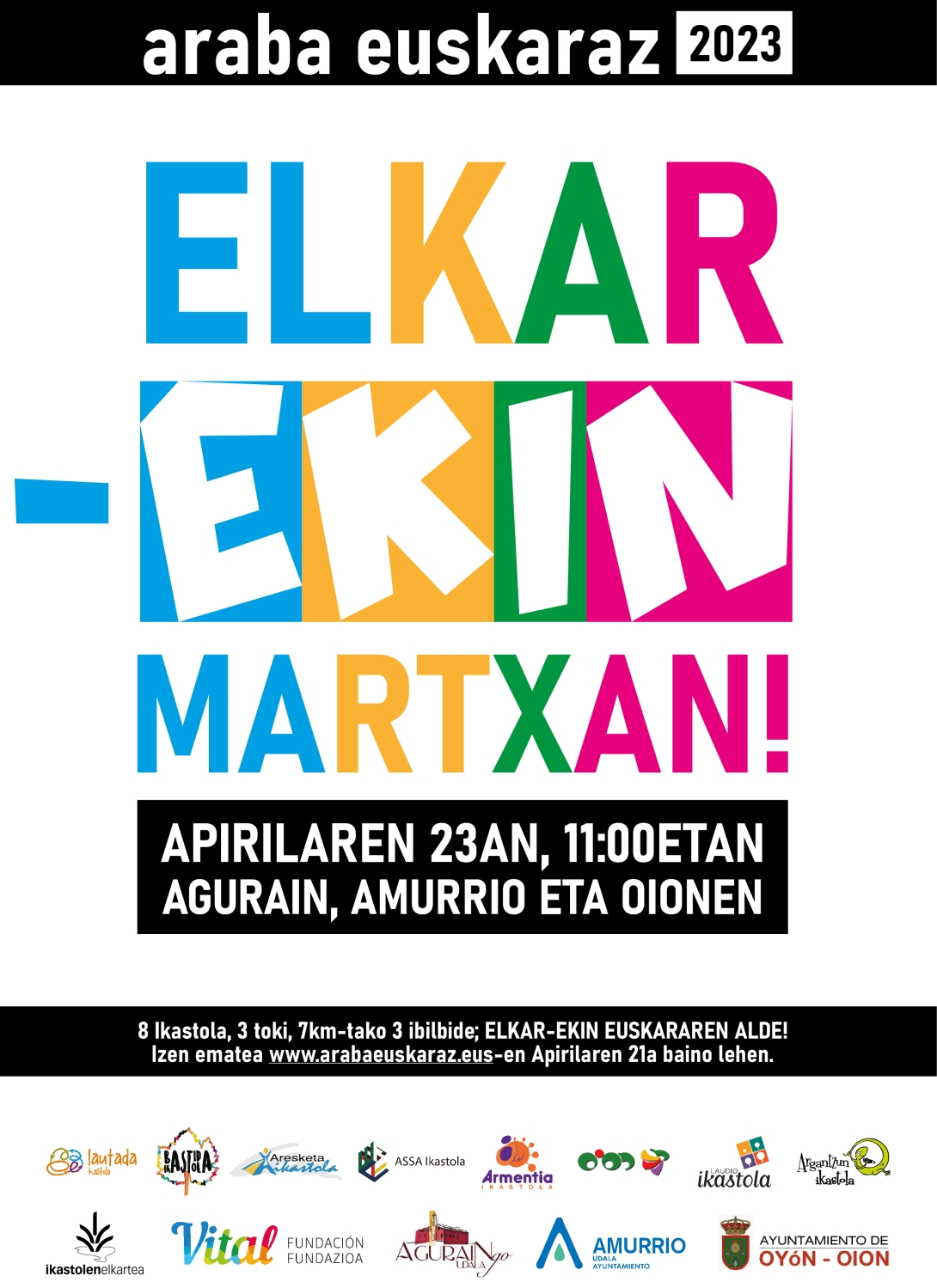 ae23 Elkar-EKIN Martxan!