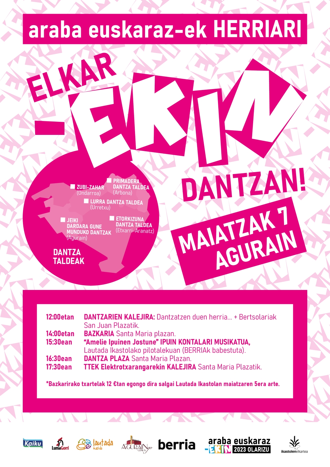 Elkar-ekin dantzan