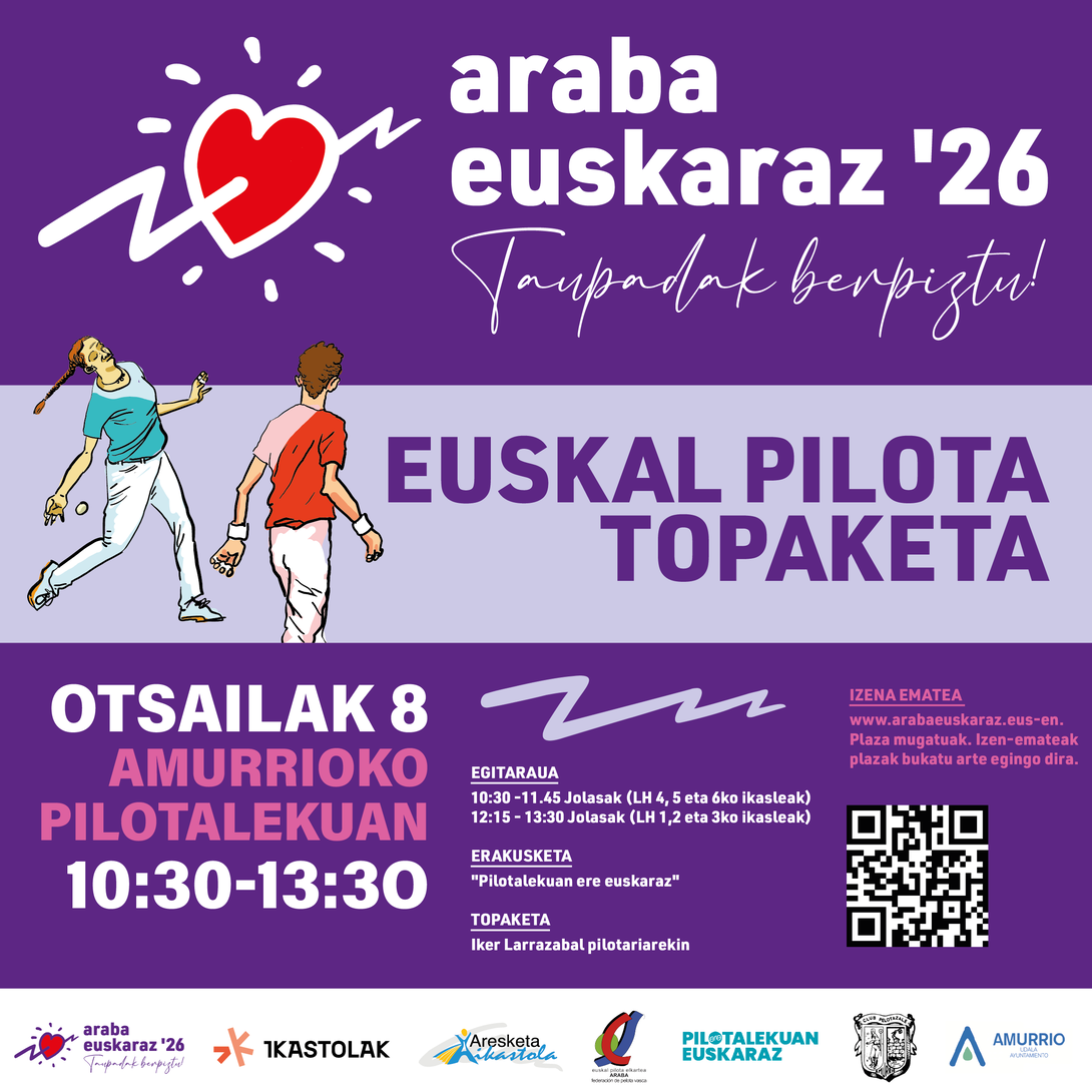 AE´26 Euskal Pilota Topaketa